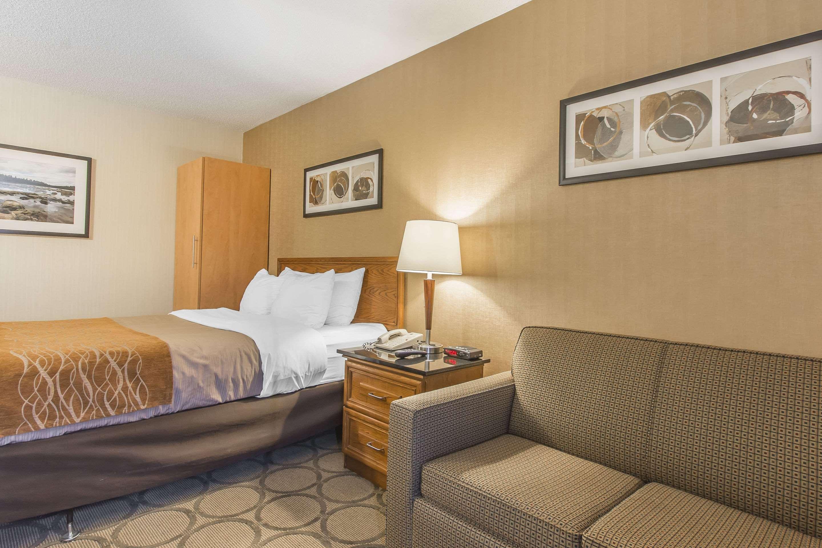 Comfort Inn Kapuskasing Bagian luar foto