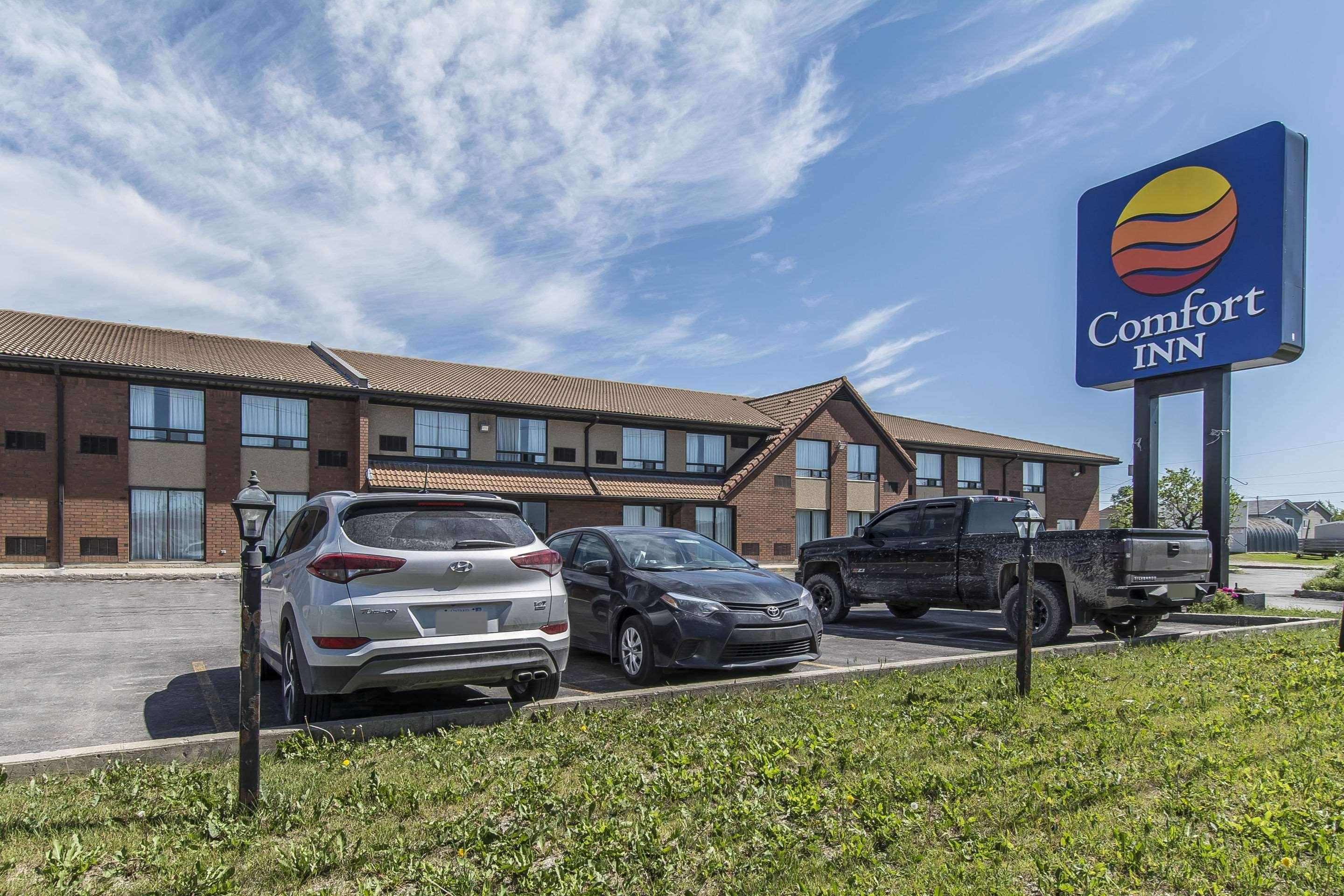 Comfort Inn Kapuskasing Bagian luar foto